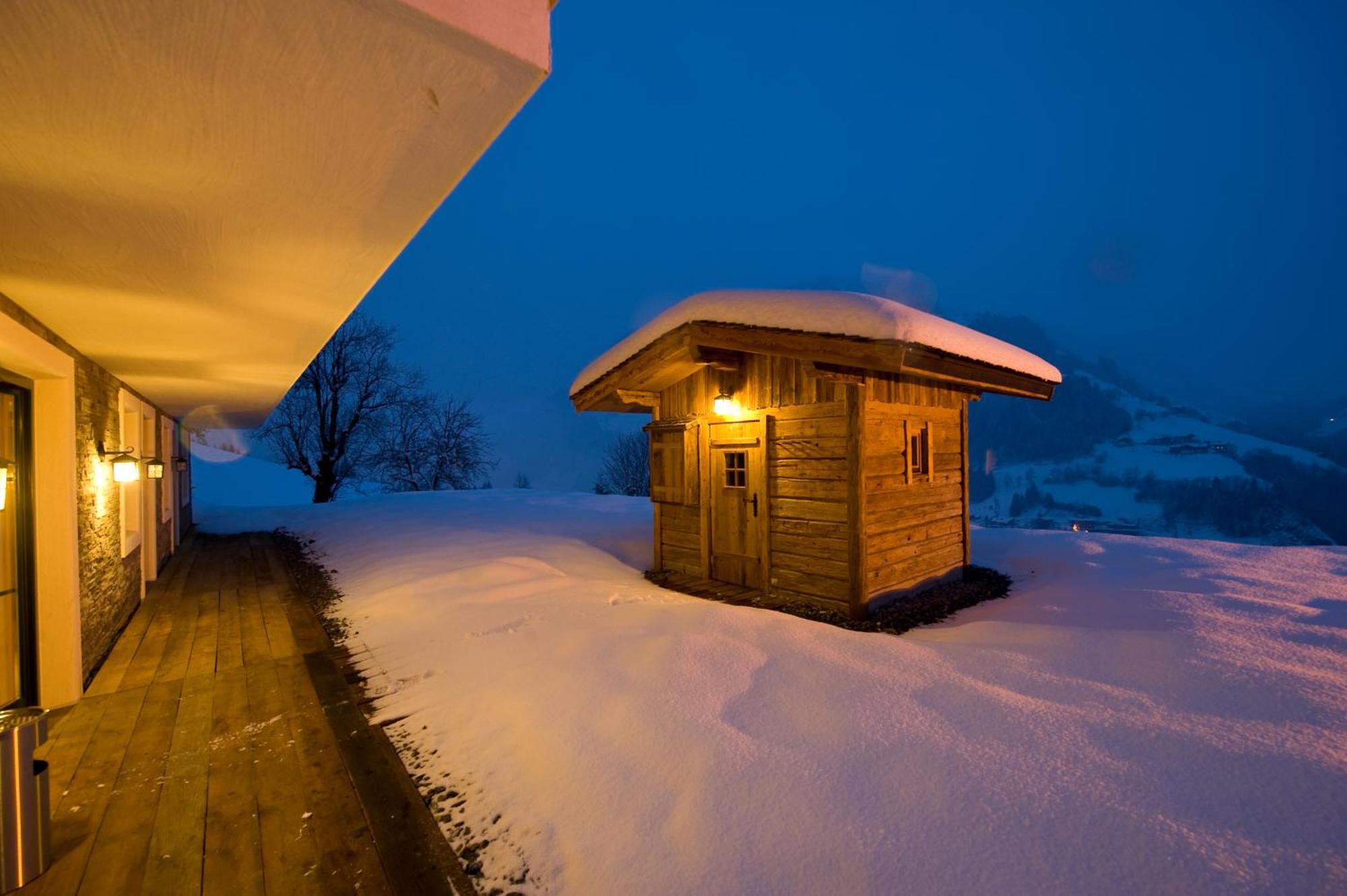 Panorama Pension Grossarl Exterior foto